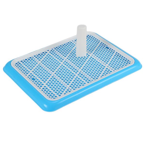 

kennels & pens bee net flat dog toilet with column non-slip pet urinal teddy golden retriever supplies