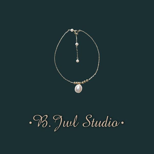 

chains 2021 14k gold filled pearl necklace natural freshwater exquisite lady jewelry gift boutique, Silver