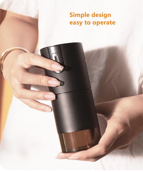 

electric coffee grinders f1 machine portable grinder black pc recharge design mill