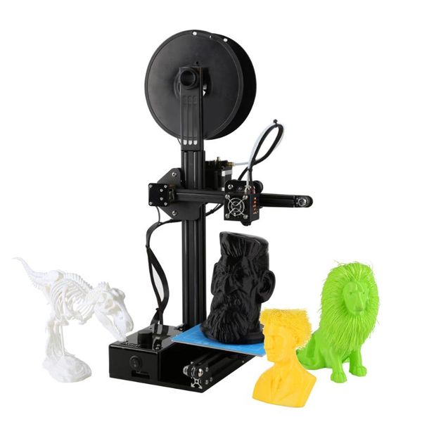 

printers aibecy ender-2 3d printer large printing size 150 * 200mm high accuracy pulley linear guide diy kit