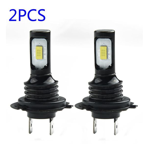 

car headlights led headlight white light 12v-24v dc 6000k aluminum alloy bulbs beam canbus