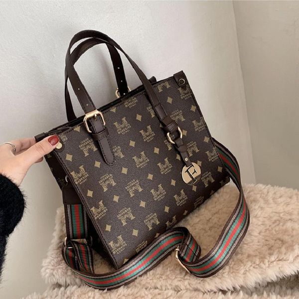 

women's handbags cc fashion design purses and high-quality leather shoulder bag sac a main de luxe cross body