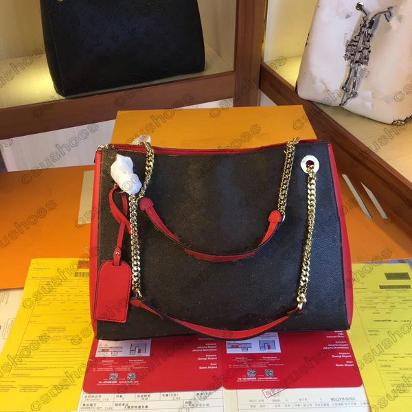 

surene mm bb chain bags designers luxurys empreinte canvas leather shoulder crossbody handbags cross body shopping bag business tote designe