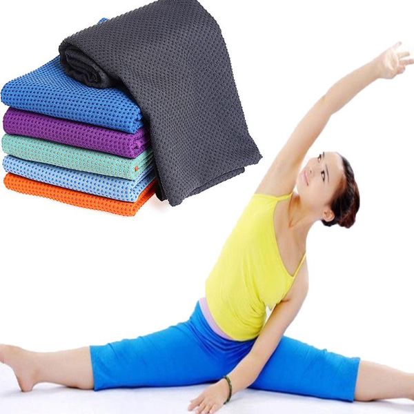 

yoga blankets 183*61cm mats non-slip towel pilates mat indoor home fitness exercise supplies microfiber washable women