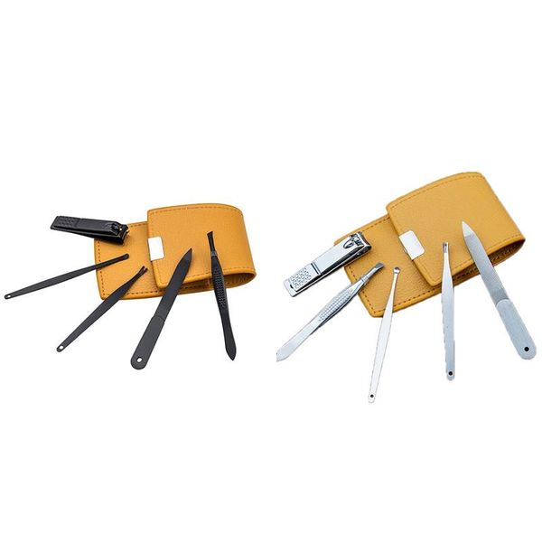 

nail art kits manicure clippers set pedicure portable travel stainless steel cutter tool