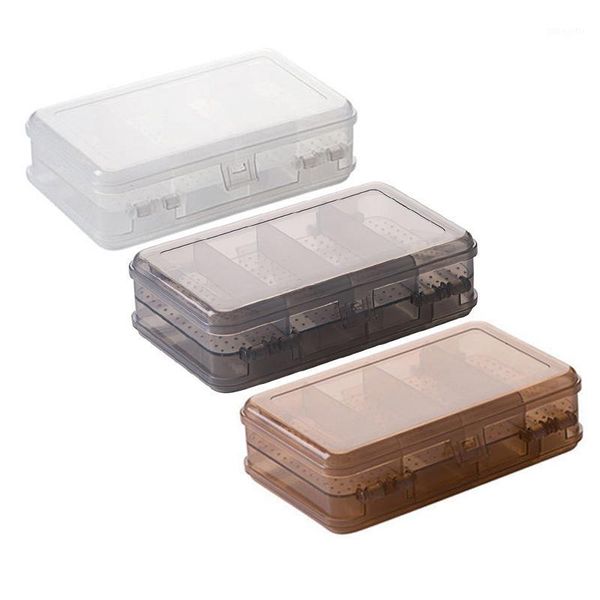 

colors makeup organizer case plastic durable multifunction earrings jewelry rhinestones rings necklaces hanging storage box1