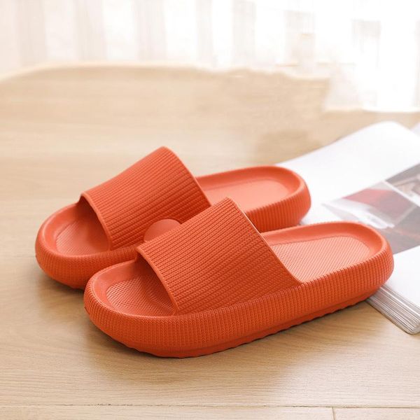 

summer women platform home slippers fashion female eva designer plus size cute slides men indoor sandals ladides massage shoes, Black
