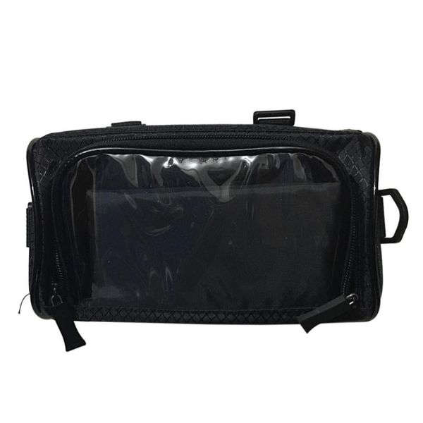 

storage bags 1pc cycling bag bike front tube handlebar touch screen mobile phone