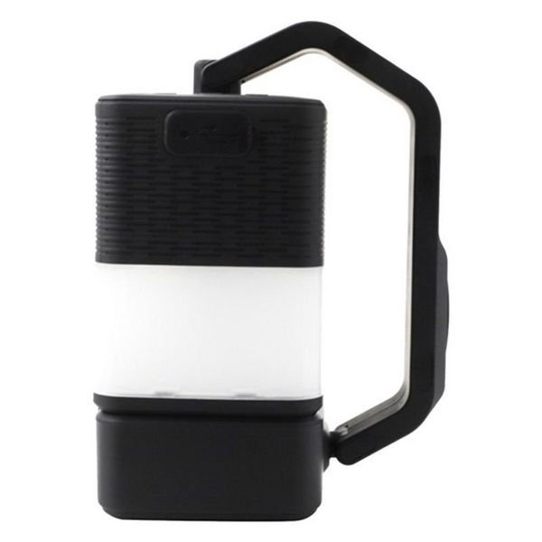 

outdoor camping light bluetooth speaker usb charge tools portable multifunctional desksmall table lamp hiking lighting lanterns