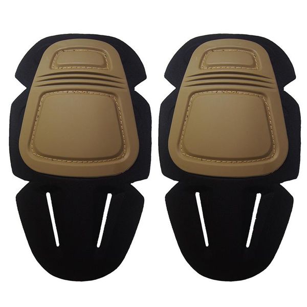 

elbow & knee pads military tactical protective pad support paintball combat protector hunting skate scooter, Black;gray