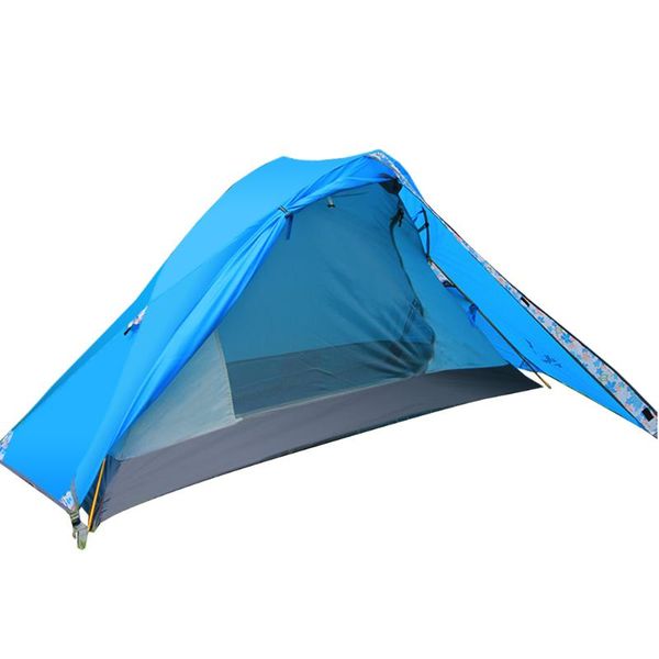 

tents and shelters outdoor backpacking tent camping double layer waterproof travel hiking