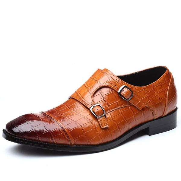 

men's business shoes classic patent leather men oxford luxury fashion formal man dress #3706, Black