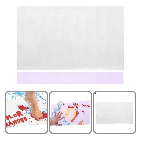 

toilet seat covers halloween color changing sheet turns red bath mat comfortable floor wide application decor
