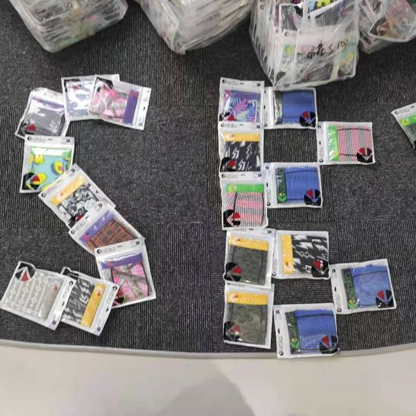 

new wholesale large men's ethika suit boxer underwear in 2021088, Black;white