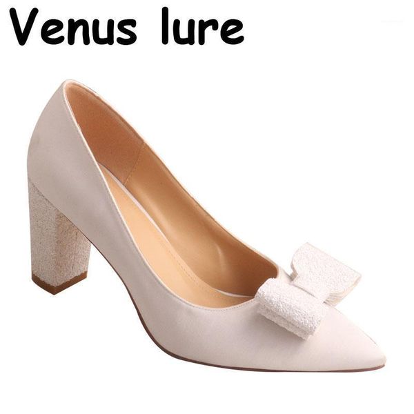 

dress shoes high heels women for party white satin bow pumps1, Black