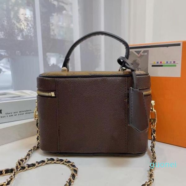 

simple makeup handbag box bag fashion chain shoulder messenger female bags 5656