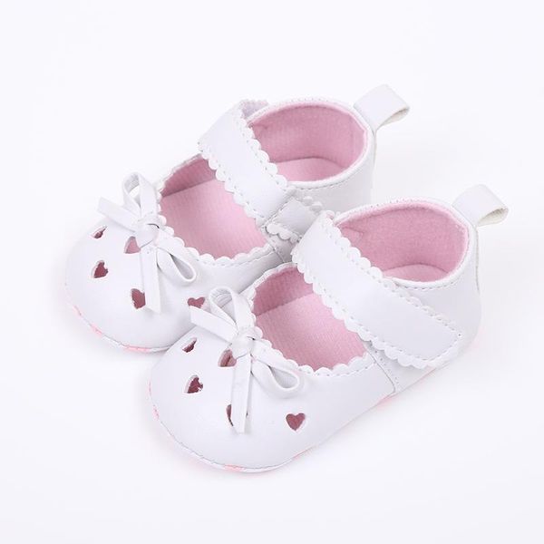 

first walkers baby girl shoes handmade soft bottom moccasin born pu leather 0-18m