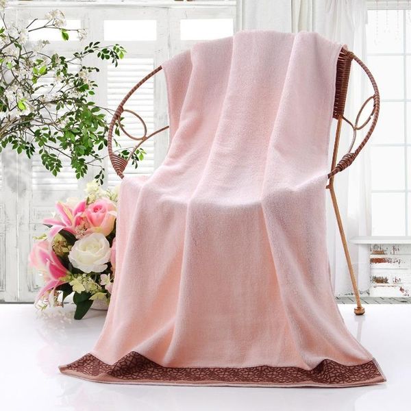 

towel 100% cotton bath zero twist 32-strand window decoration customized logo men and women covers beach