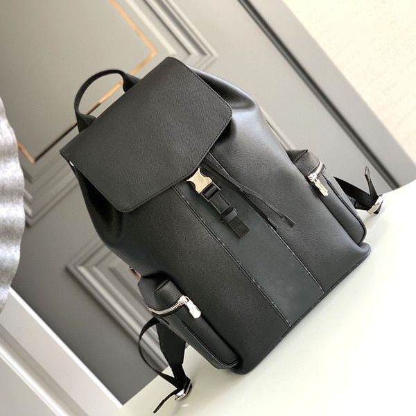 

designer sports backpack large capacity handbag mens backpacks travel messenger classic leather and canvas school bag