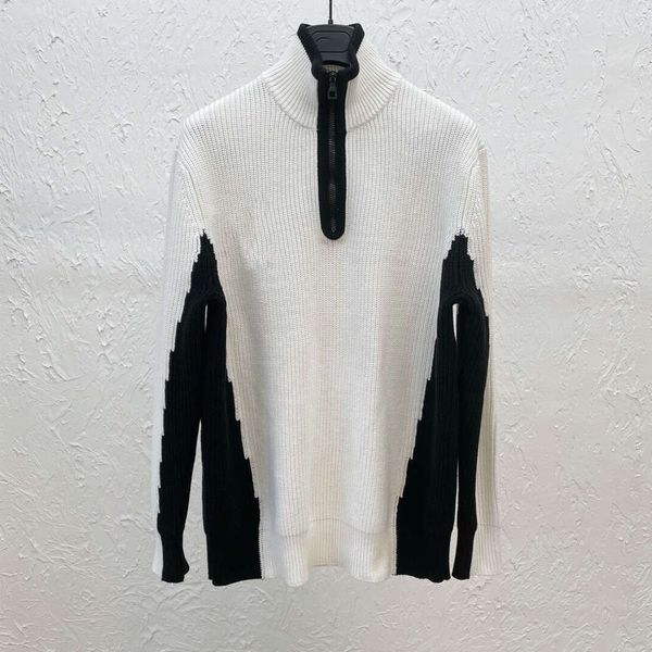 

21ss designer fashion women's men's sweaters thick classic letters high-end design high-quality loose warm jacket winter, White;black