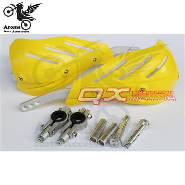 

parts 7 colors available motocross hand guard motorbike handguard motorcycle accessories colorful red yellow black blue orange grenn