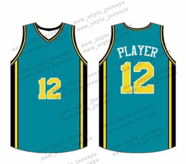 

490mens women kids youth custom cool running jersey a1155 5free, Black;yellow