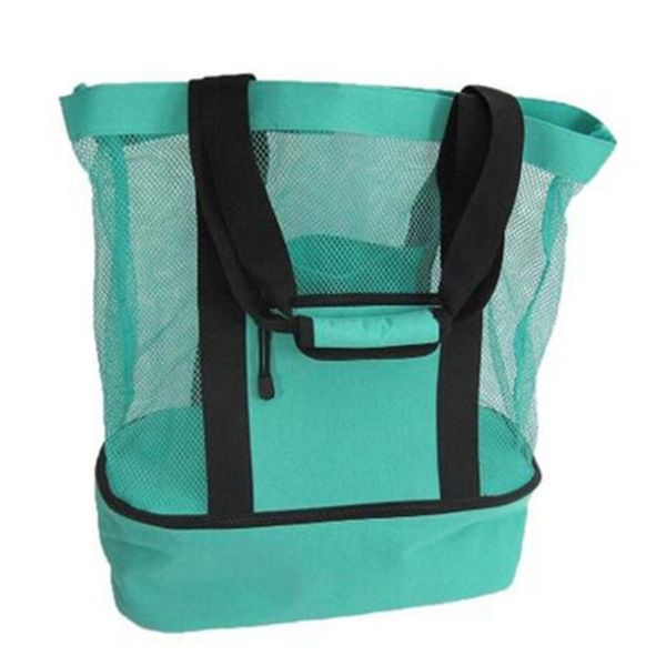 

storage bags outdoor beach picnic bag isolation and fresh-keeping mesh creative multifunctional ice meal