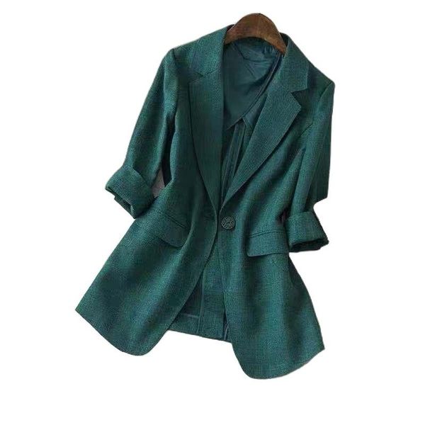 

women's two piece pants women spring jacket casual thin suit korean version was, White