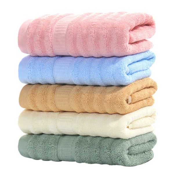 

towel 1pcs 100% bamboo fiber towels are soft and absorbent
