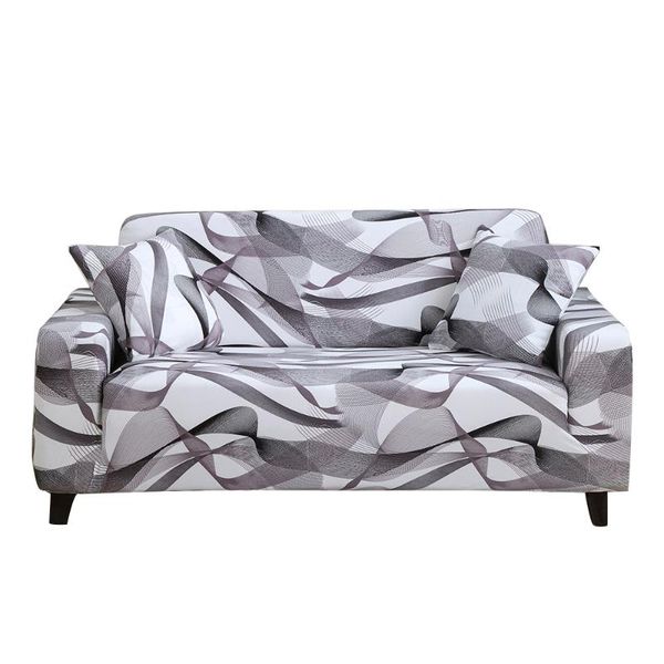 

chair covers 1pcs light wave sofa stretch spandex jacquard dining room dinning upholstered cushion slipcover