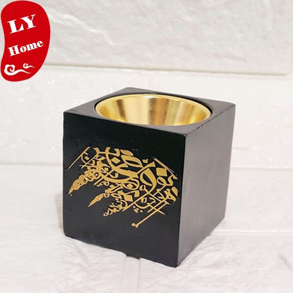 

design incense burner polyresin arabic home decor gift holder fragrance lamps