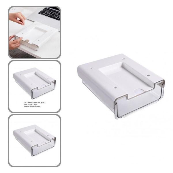 

storage drawers plastic 1 set great under desk pull out style drawer practical punch for school