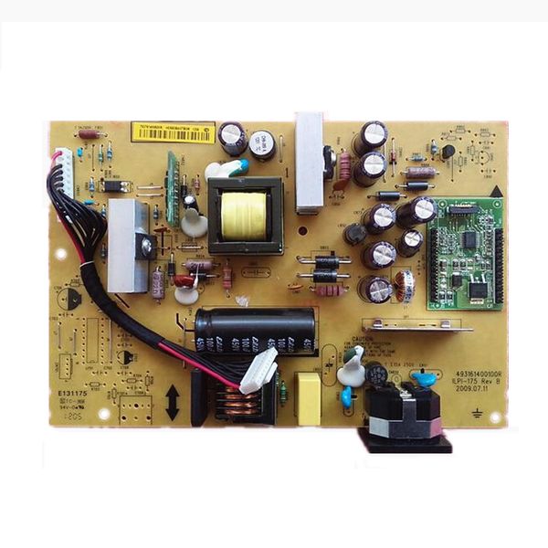 Originale Scheda di Alimentazione del Monitor LCD PCB Unità ILPI-175 493161400100R Per PHILIPS 193E1LE19Z6 MWE1193T 10 Linea