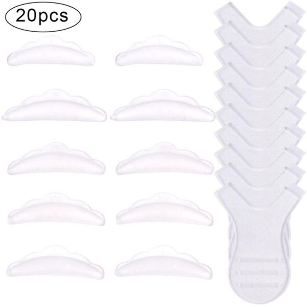 

eyebrow tools & stencils 10pcs lash lift brush y shape comb eyelash 5pairs silicone curler pad curl eye applicator tool set
