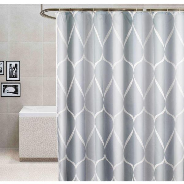 

shower curtains simple thickened polyester curtain, bathroom waterproof curtain