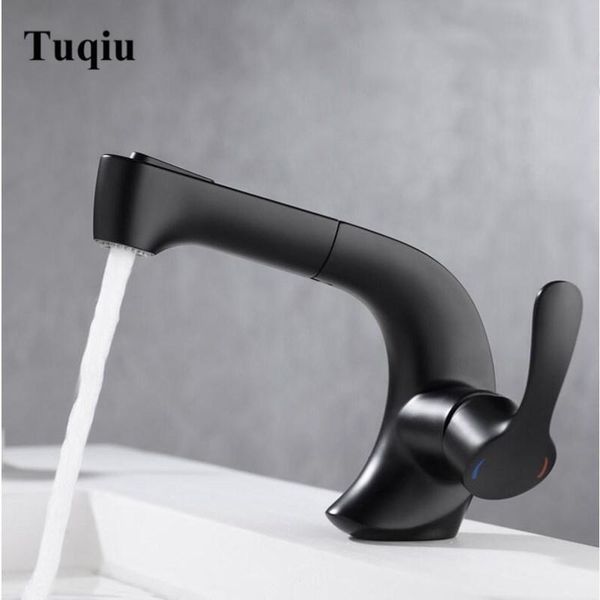 

bathroom sink faucets basin faucet copper pull out mixer tap toilet cold single handle black chrome