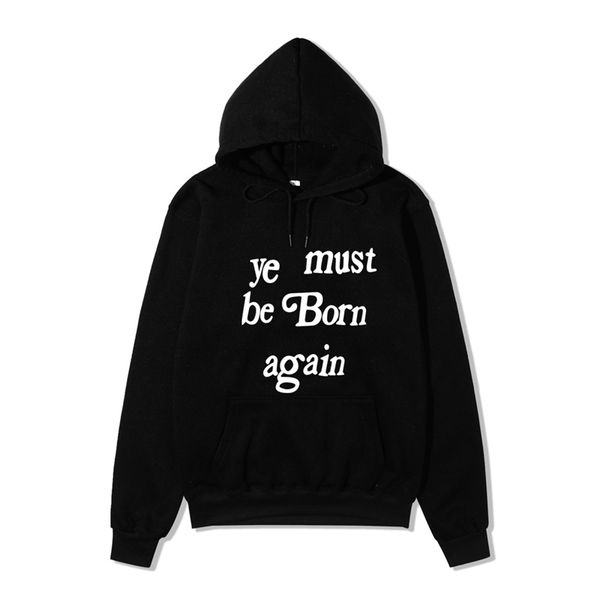 

kanye west kids see ye must be born again, Black