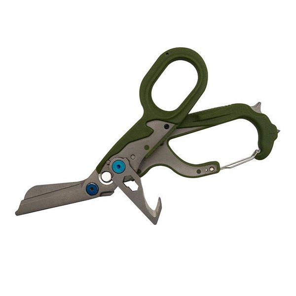 

professional hand tool sets multi-tool scissors folding 8 in 1 multifunction emergency response shears outdoor survival home repair carbide