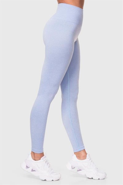 

women's leggings superstacy seamless high waist blue sports, Black