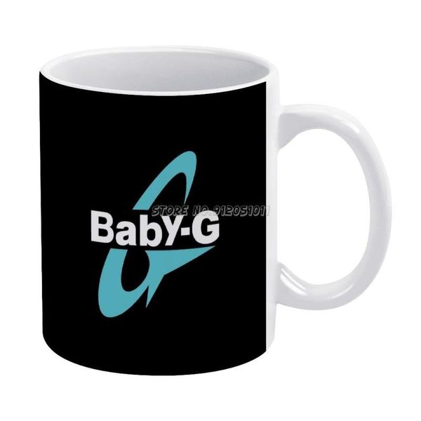 

mugs baby g white mug 11oz funny ceramic coffee tea milk cups