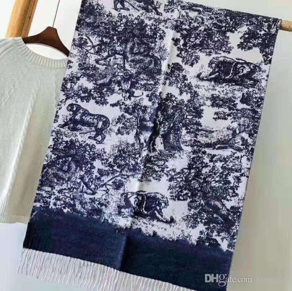 

2020 selling designer scarf.it is a simple multi-functional, simple new style of girls' dual-use shawl, of shipping, Blue;gray