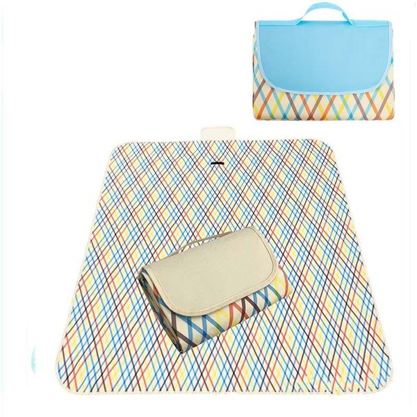 

outdoor pads cloth tent mat camping rug picnic mats moisture-proof thickened wear-resistant and easy to carry