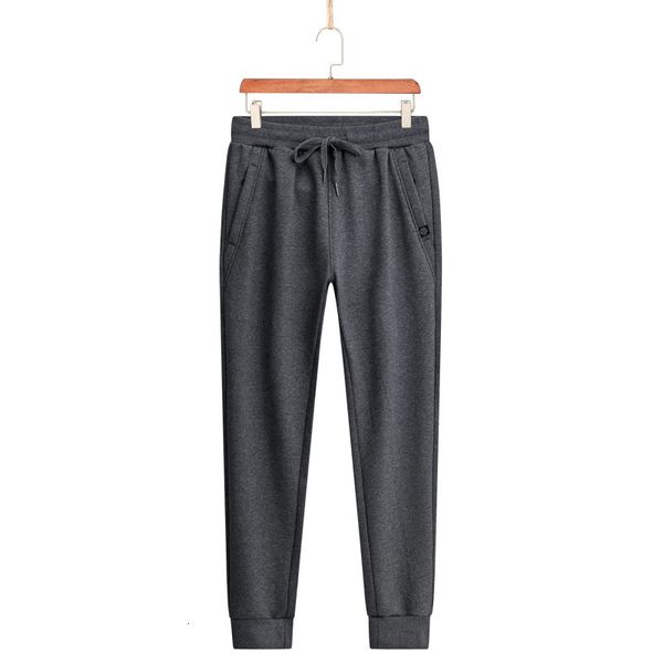

pantmen's japanese thick sweatpants pants cotton wool warm autumn and winter, Black