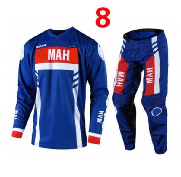 

off-road motorcycle riding suit field forest road mountain downhill shift