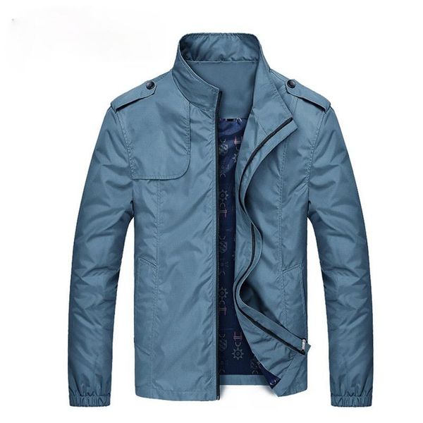 

men's jackets spring autumn slim fit solid mens bomber jacket male casual overcoat fashion baseball top, Black;brown