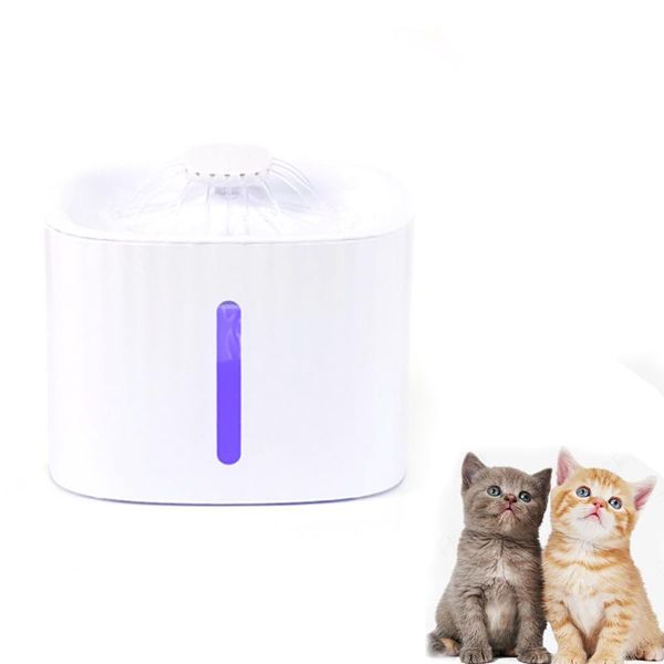 

cat bowls & feeders legendog water fountain dog drink bowl filter automatic pet drinking electric dispenser cats drinker usb powered