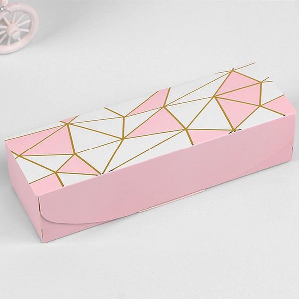 

gift wrap 2pcs flower flamingo box paper wedding candy dragee cake packaging wrapping birthday party bonbonniere supplies