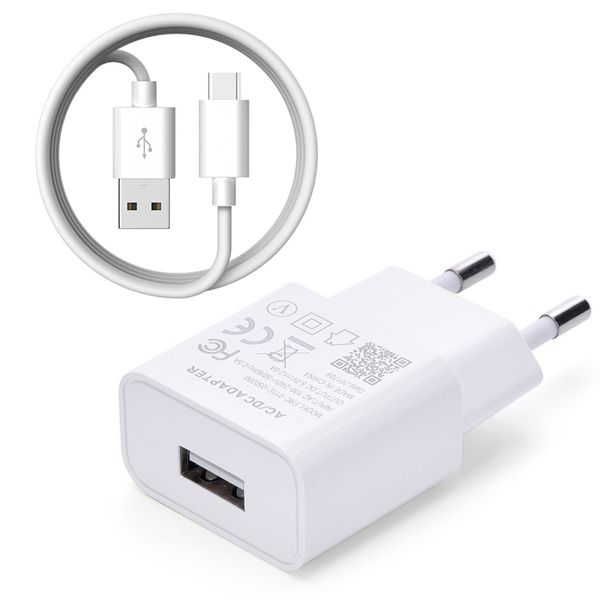 Carregadores de telefone celular para carregador Xiaomi 5V 2A Tipo-C Micro USB Data Cabo Adaptador de carregamento do telefone MI5 Max 3S Redmi Nota 3