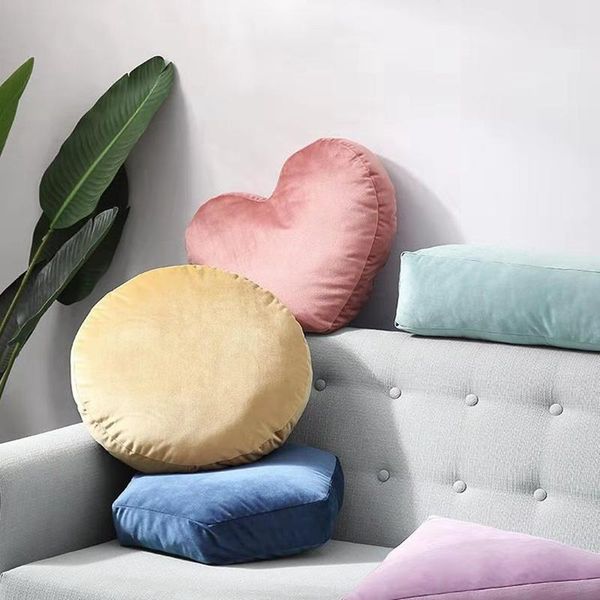 

pillow ins geometric polygon living room sofa soft throw cushion creative plush fluffy toy bedroom decorative pillows