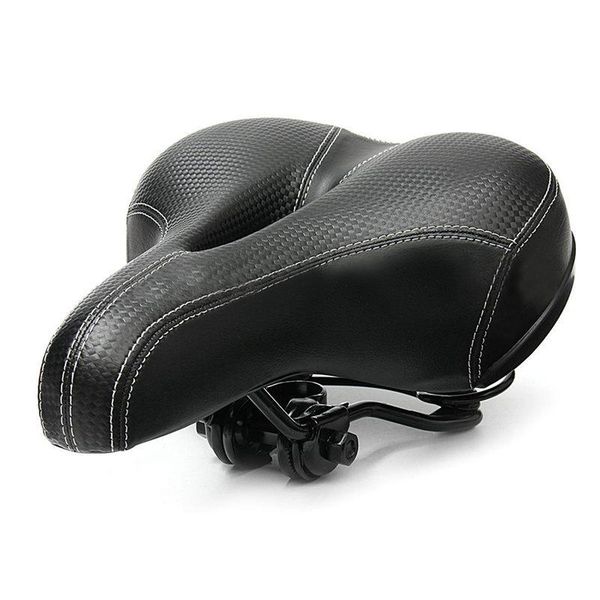 

bike saddles bicycle cycling big bum saddle seat road mtb wide soft pad comfort cushion